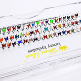 Glitter Eyelash Fashion Shiny