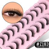 Wispy Cat Eye Lashes