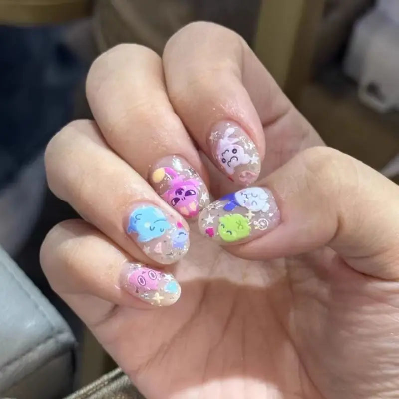 Tamagotchi Paradise Nail