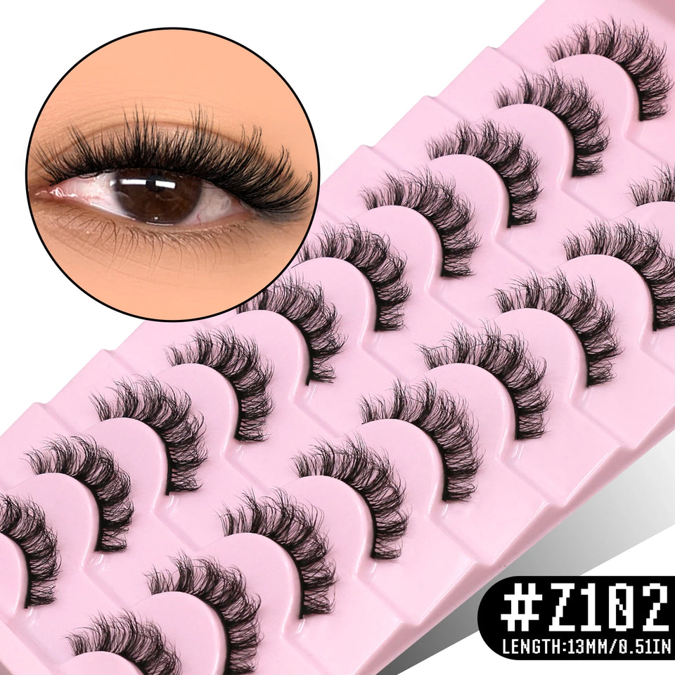 Wispy Cat Eye Lashes