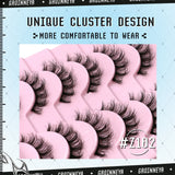 Wispy Cat Eye Lashes