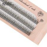 Cross Individual Lashes Fluffy