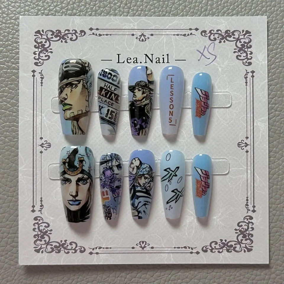 Anime Cartoon Nails