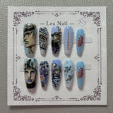 Anime Cartoon Nails