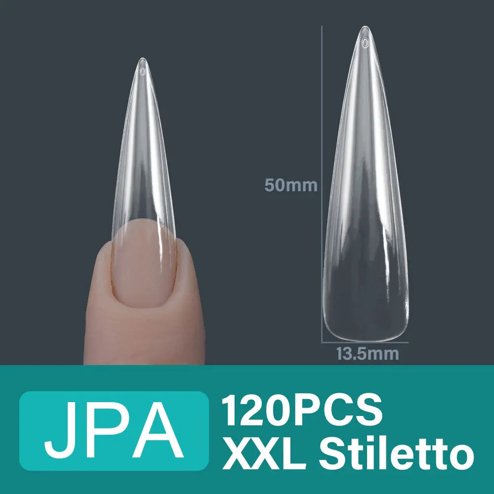 Oval Almond Artificial Nail Gel