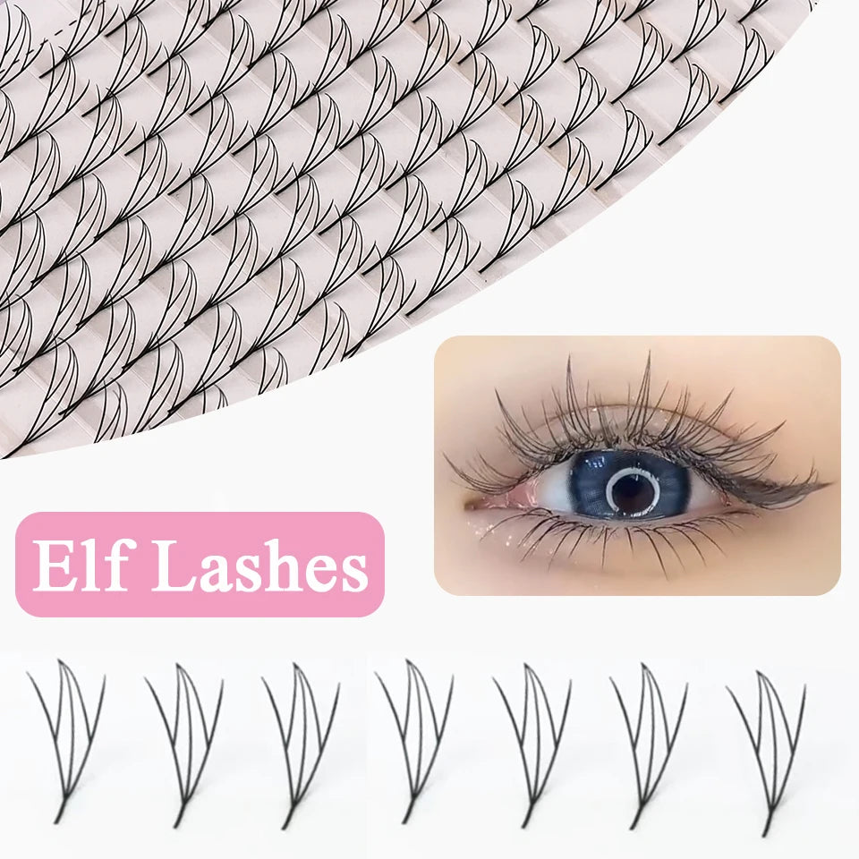 Comic Spire Eyelash