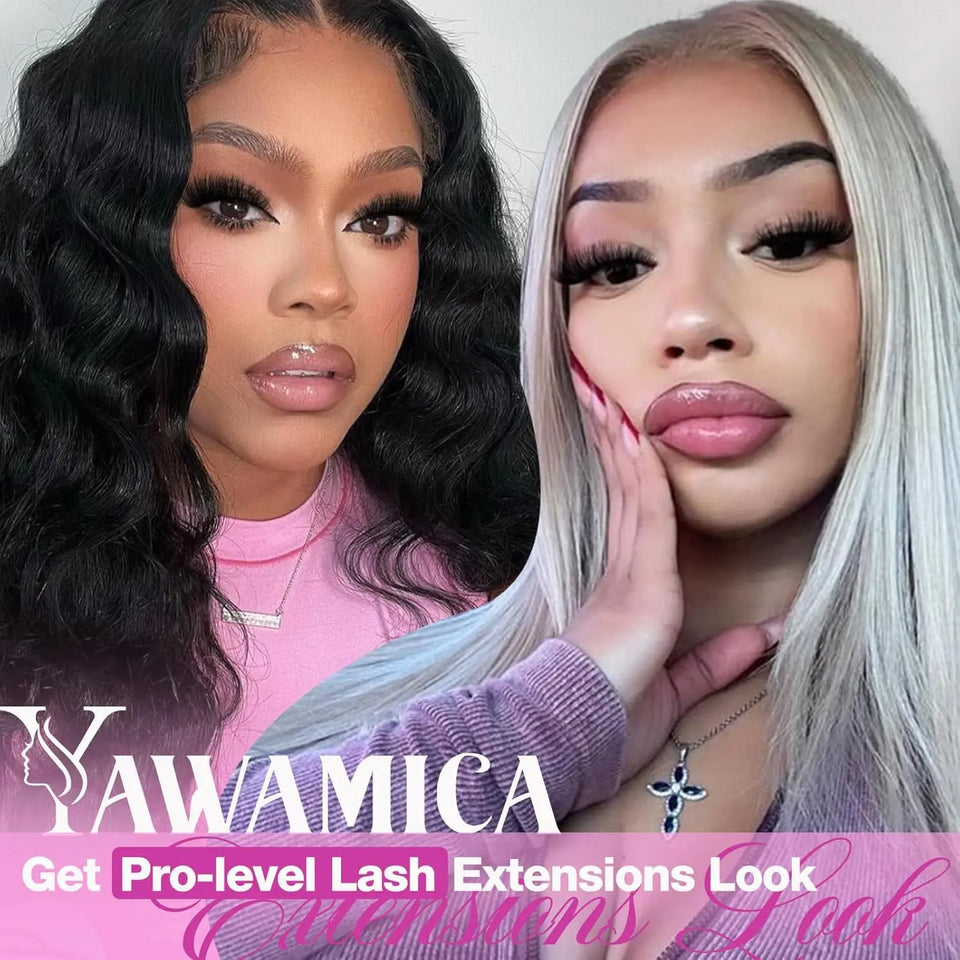 Fluffy Lash Clusters