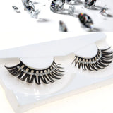 Silver Diamond Eyelashes