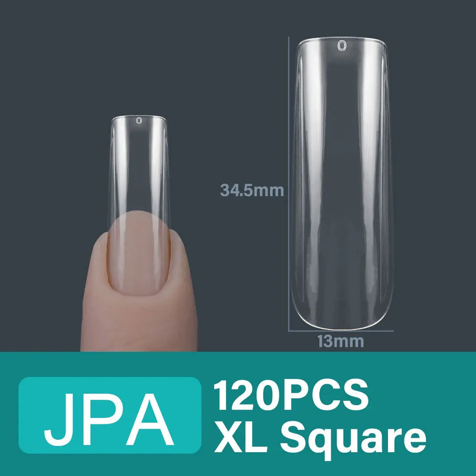 Oval Almond Artificial Nail Gel