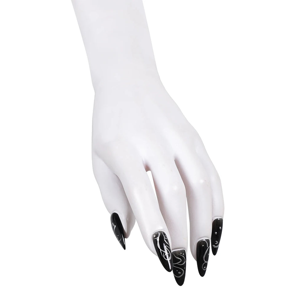 Cartoon Pretty Sexy Nail