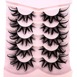 Spiky Wet Look Lashes