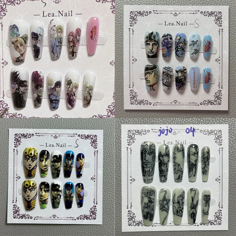 Anime Cartoon Nails