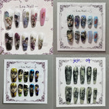 Anime Cartoon Nails