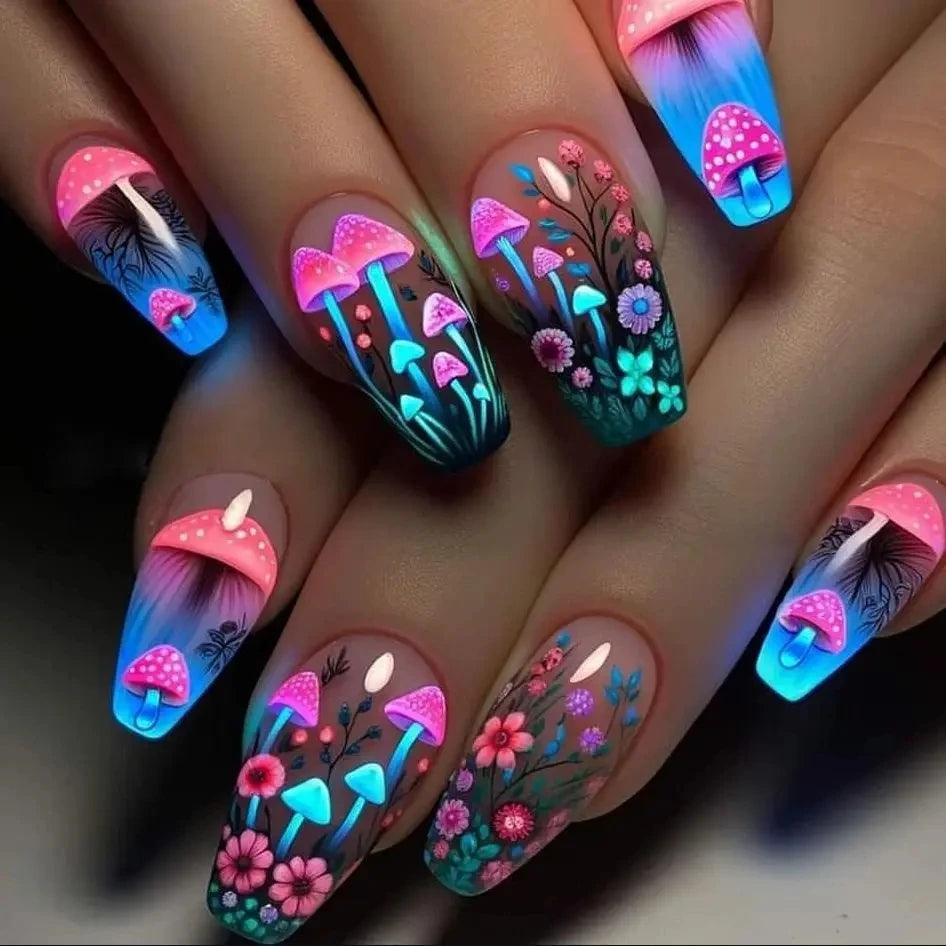ABS Acrylic Luxury Nail