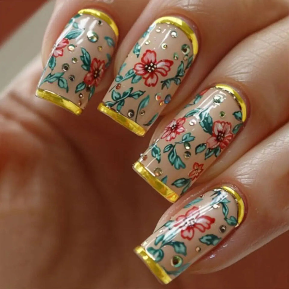 ABS Acrylic Luxury Nail