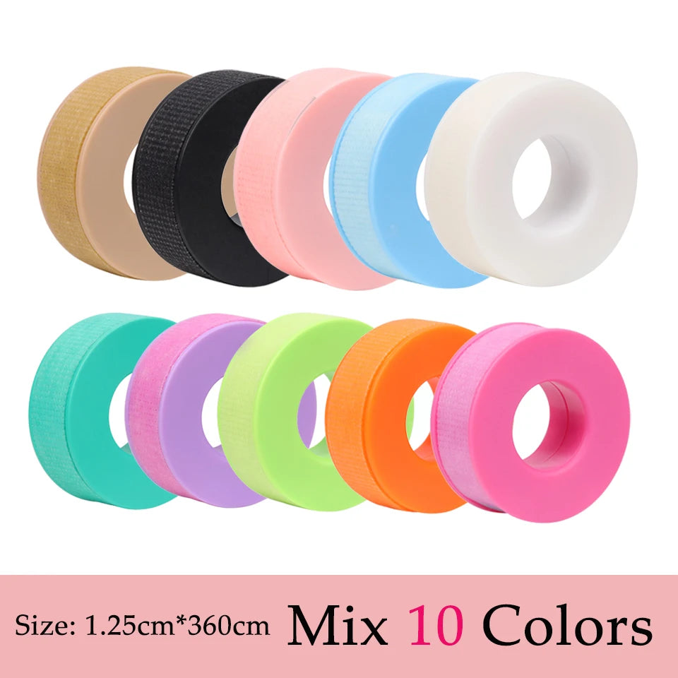 Rolls Silicone Gel Eyelash