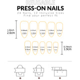 100Pcs Almond Press on Nails Medium Length Fake Nails Black Matte Almond False Nail Tips Artificial Fingernail Extend Fake Nails