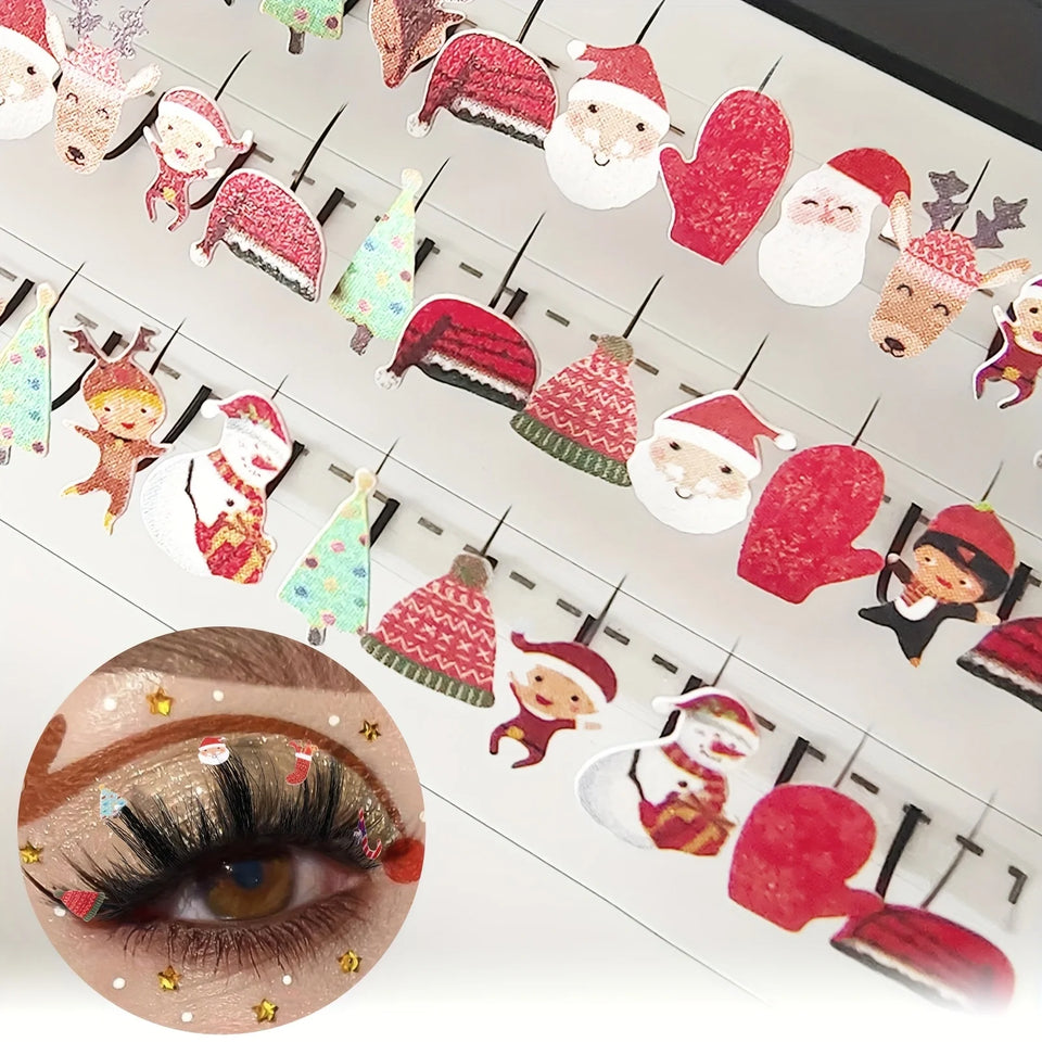 Honey Snowflake Eyelashes