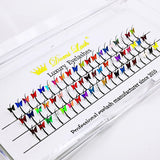 Glitter Eyelash Fashion Shiny