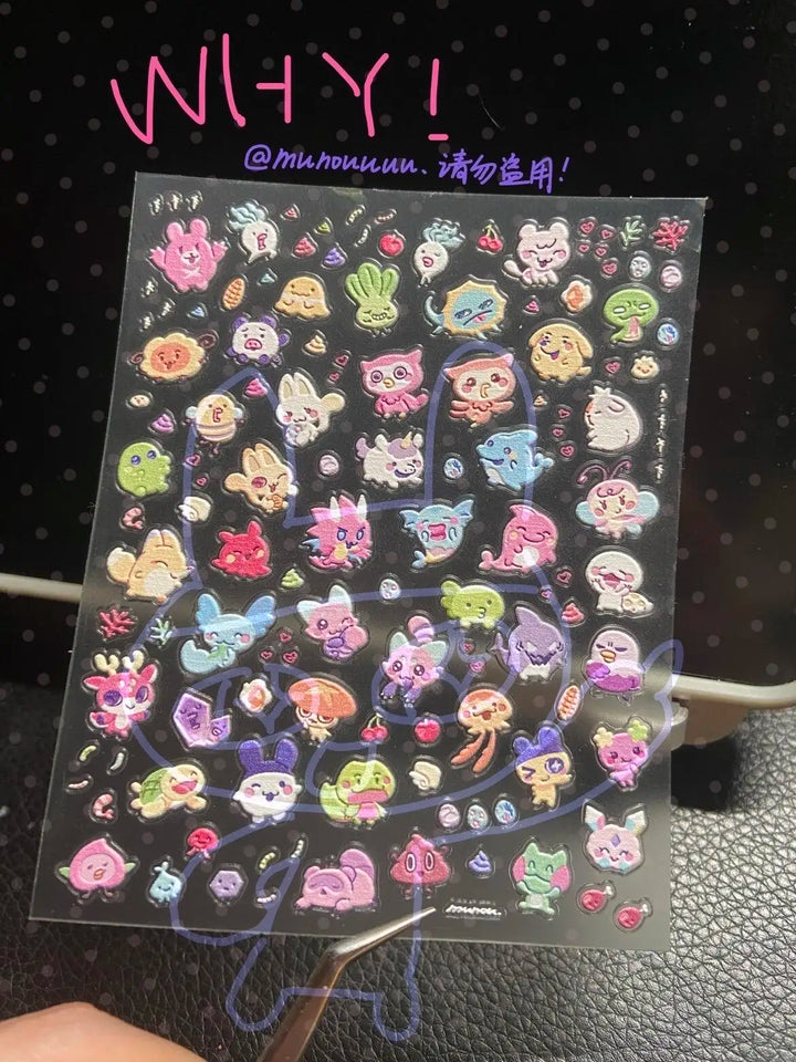 Tamagotchi Paradise Nail