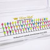 Glitter Eyelash Fashion Shiny