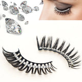 Silver Diamond Eyelashes