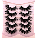 Spiky Wet Look Lashes