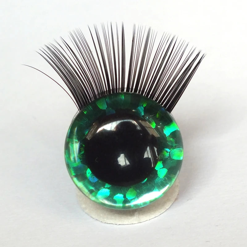 Toy Eyelash Plush Doll Making