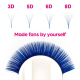 Glitter Lashes Fashion Shiny