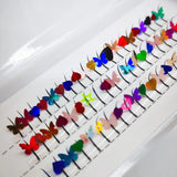 Glitter Eyelash Fashion Shiny