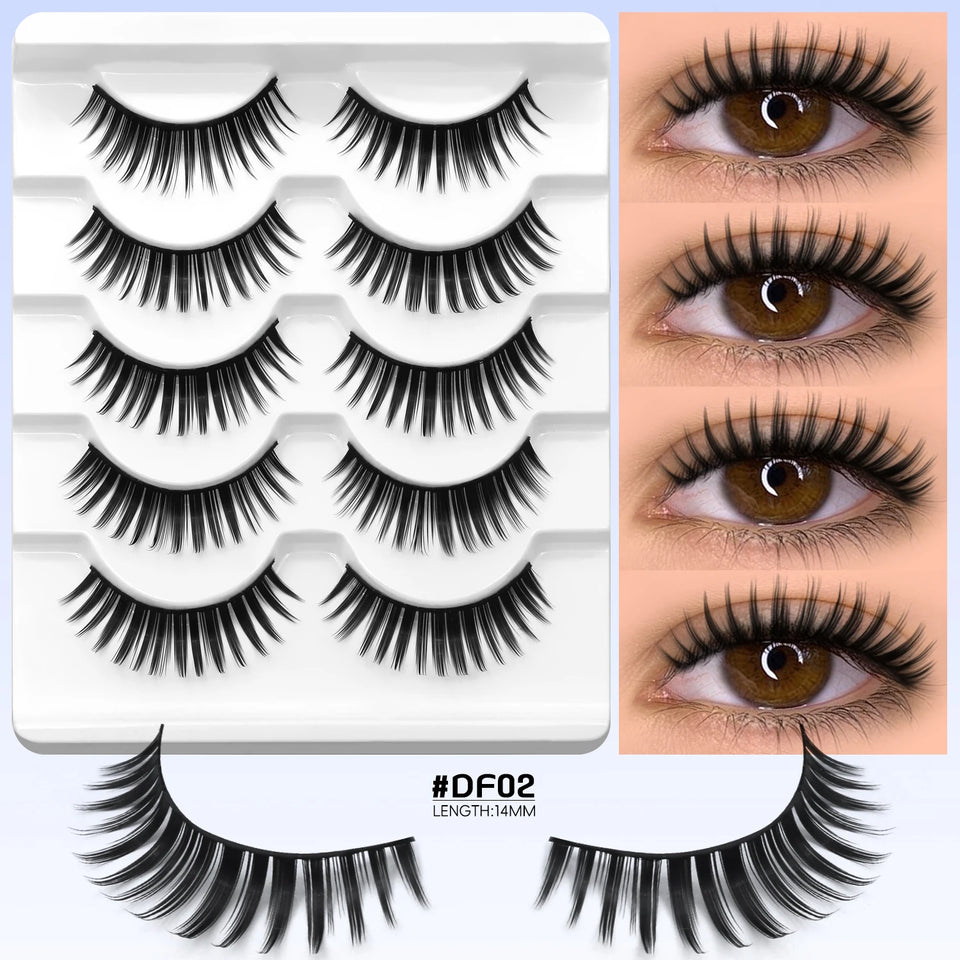 Wispy Cat Eye Lashes