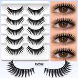 Wispy Cat Eye Lashes