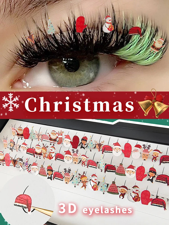 Honey Snowflake Eyelashes