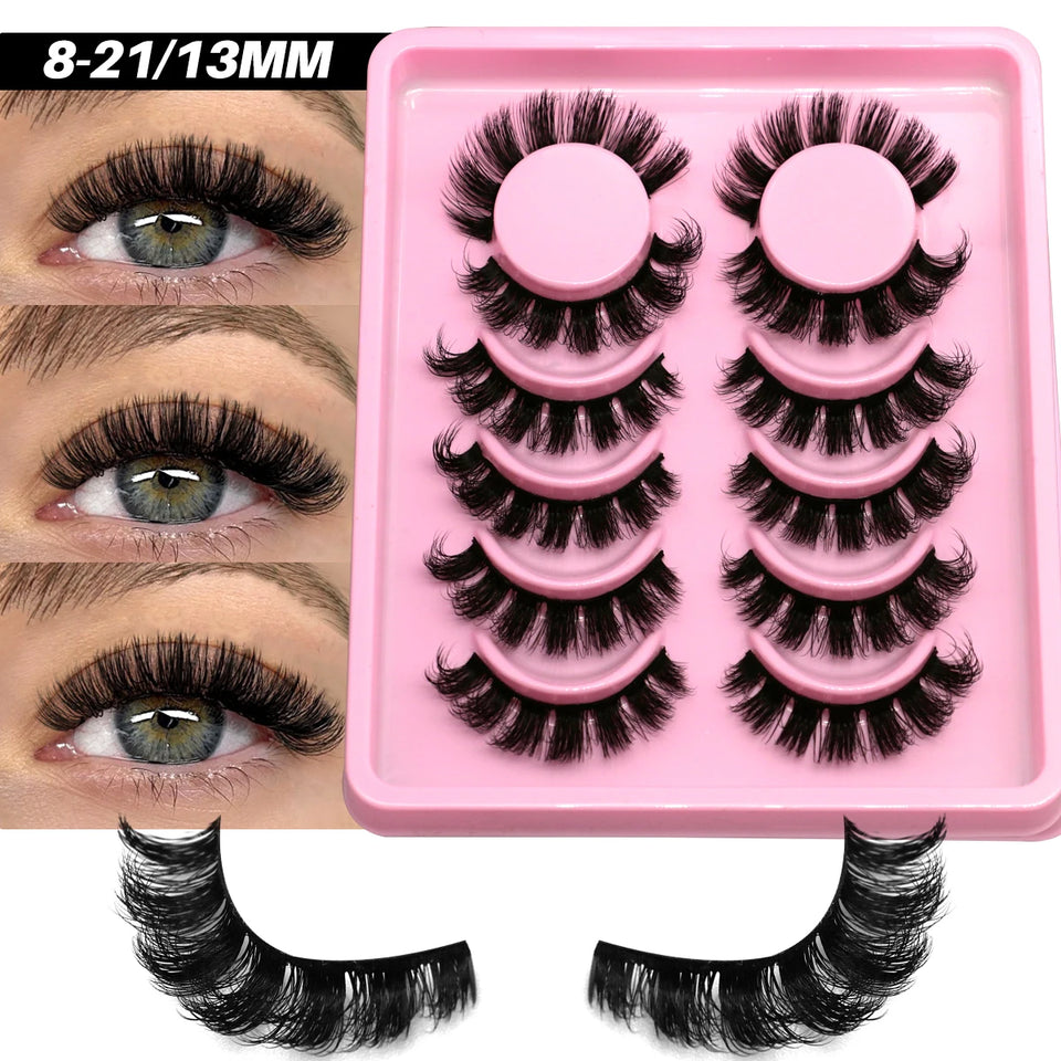 Wispy Cat Eye Lashes