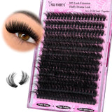 Fluffy Lash Clusters
