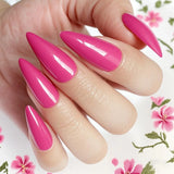 Shiny Dim Pink Nail