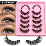 Wispy Cat Eye Lashes