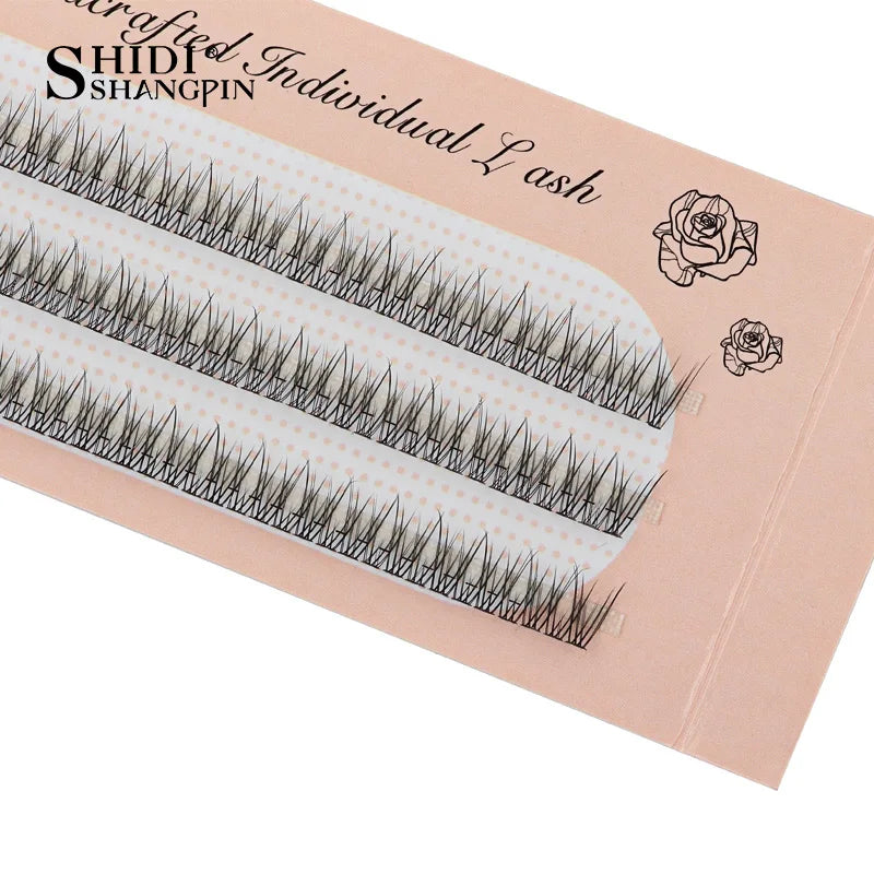 Cross Individual Lashes Fluffy