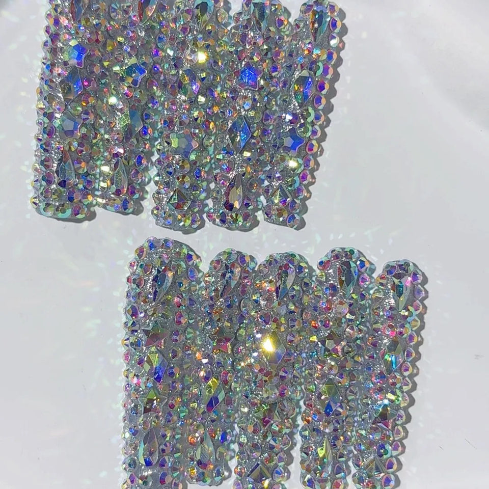 Nail Art Super Long