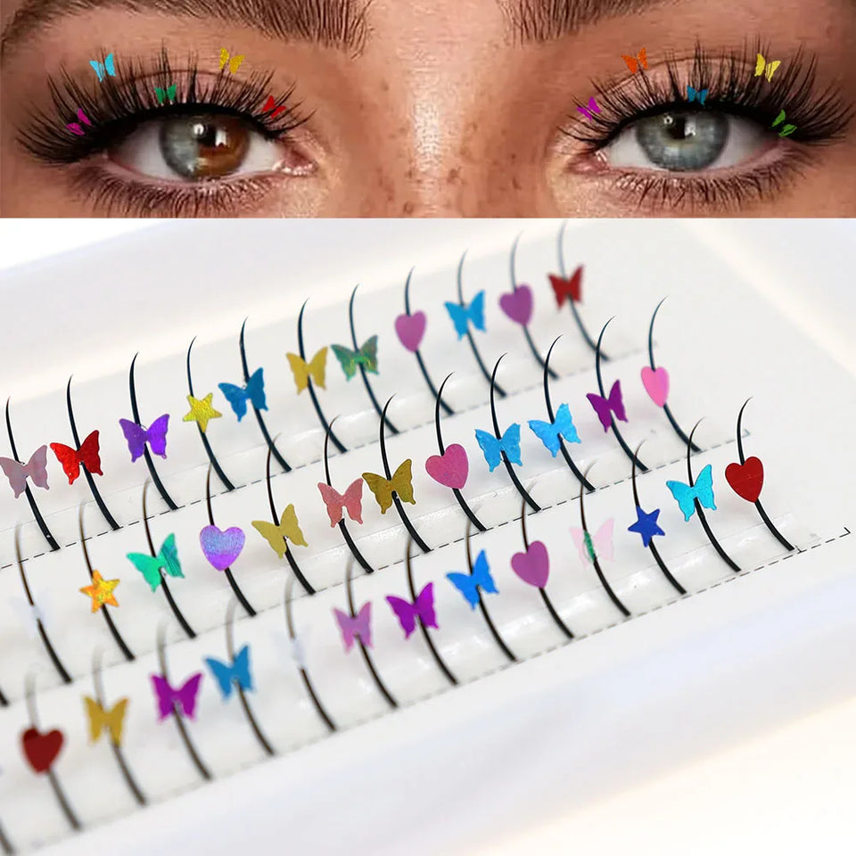 Natural Synthetic Decoration Lash