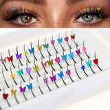Natural Synthetic Decoration Lash