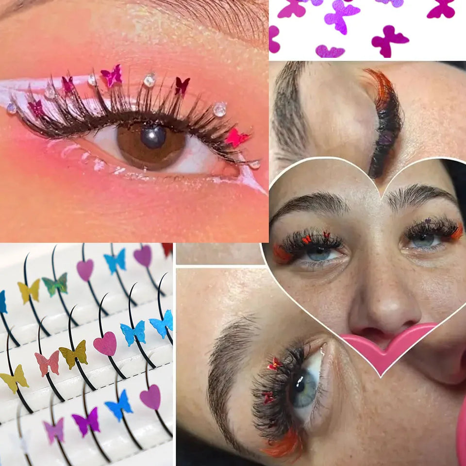 Natural Synthetic Decoration Lash