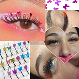 Natural Synthetic Decoration Lash