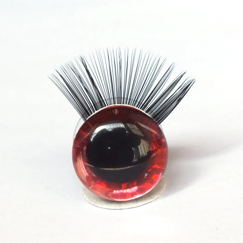 Toy Eyelash Plush Doll Making