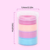 Rolls Silicone Gel Eyelash