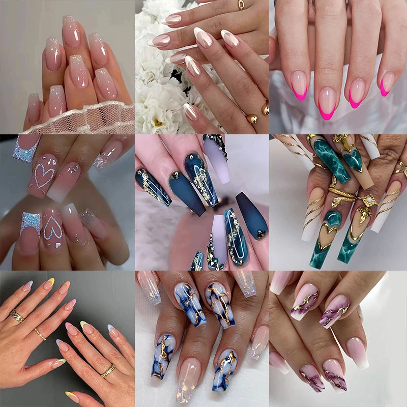 ABS Acrylic Luxury Nail