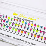 Glitter Eyelash Fashion Shiny