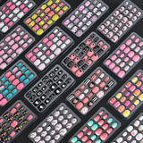 24 Pcs/box Children Cartoon Nail Tips Colorful Artificial Fake Nails for Cute Kids Girls Full Cover Short False Nail Art Kits*