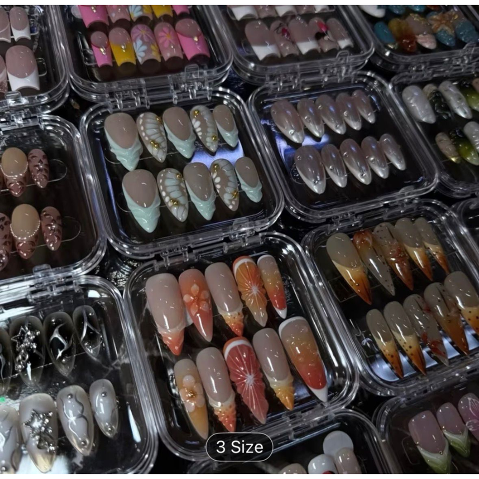 These are wholesale nails for $1.99 for 50