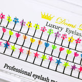 Glitter Eyelash Fashion Shiny